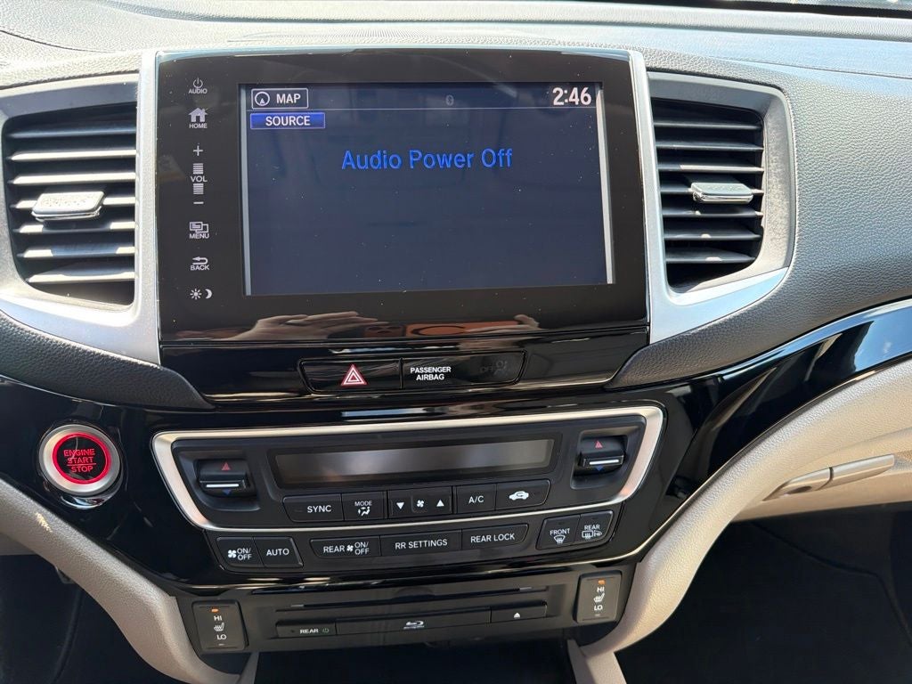 2017 Honda Pilot Touring