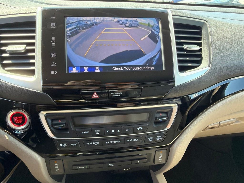 2017 Honda Pilot Touring