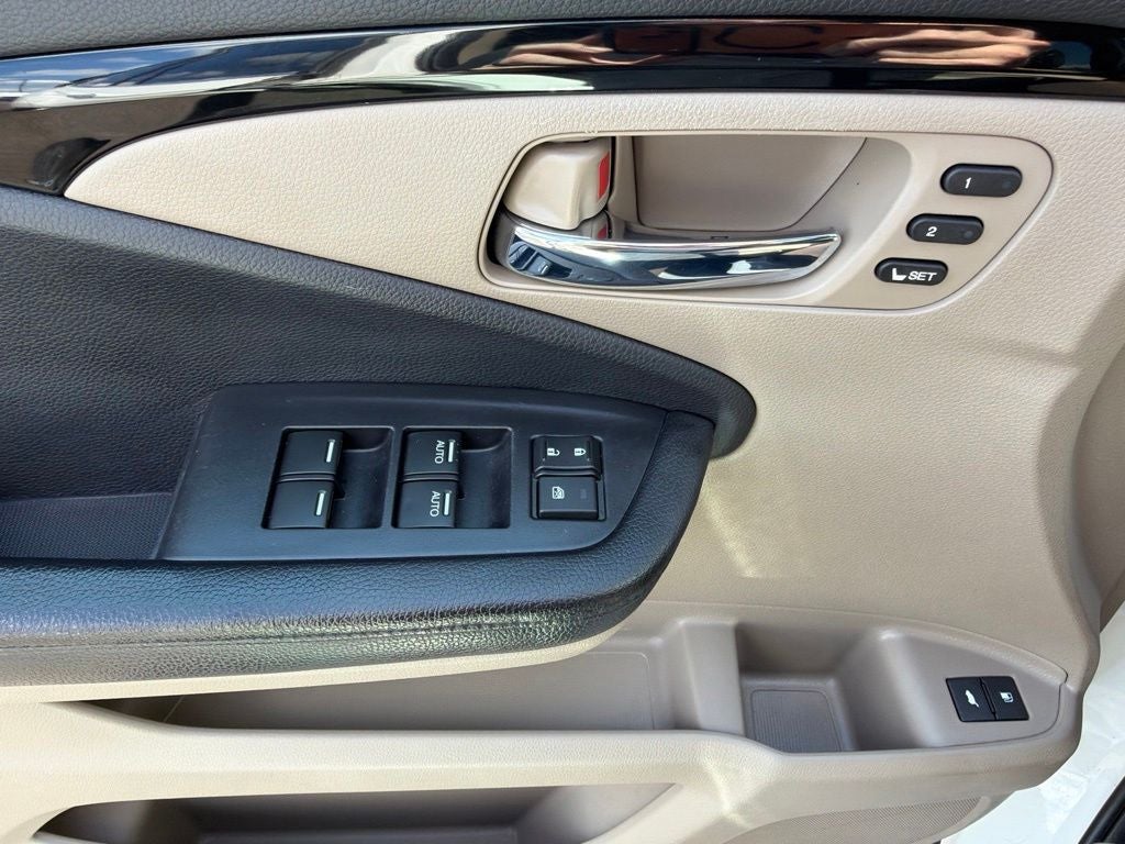 2017 Honda Pilot Touring