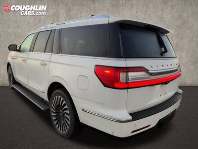 2020 Lincoln Navigator L Black Label