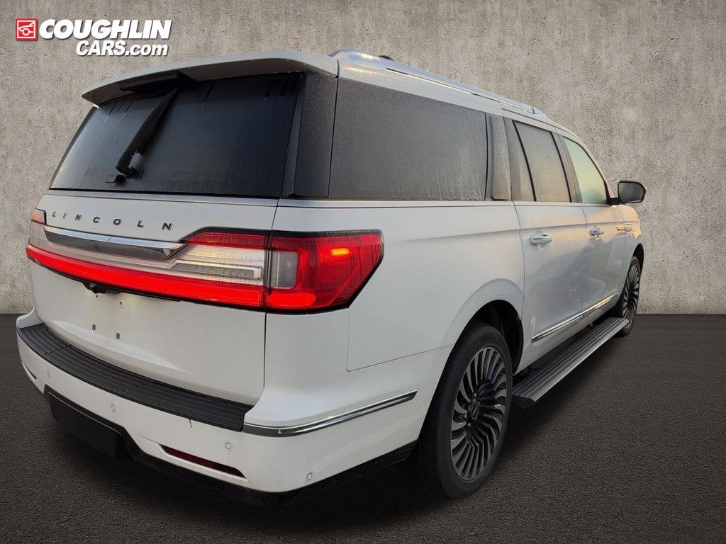 2020 Lincoln Navigator L Black Label