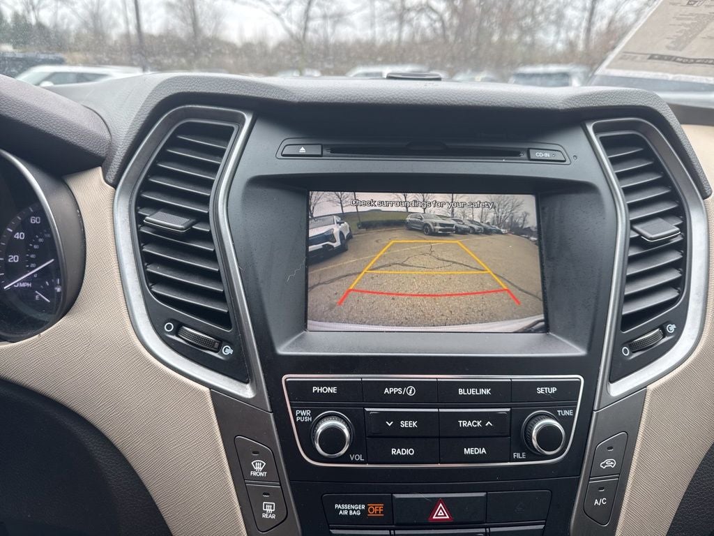 2017 Hyundai Santa Fe Sport 2.4 Base