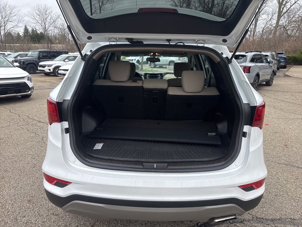 2017 Hyundai Santa Fe Sport 2.4 Base