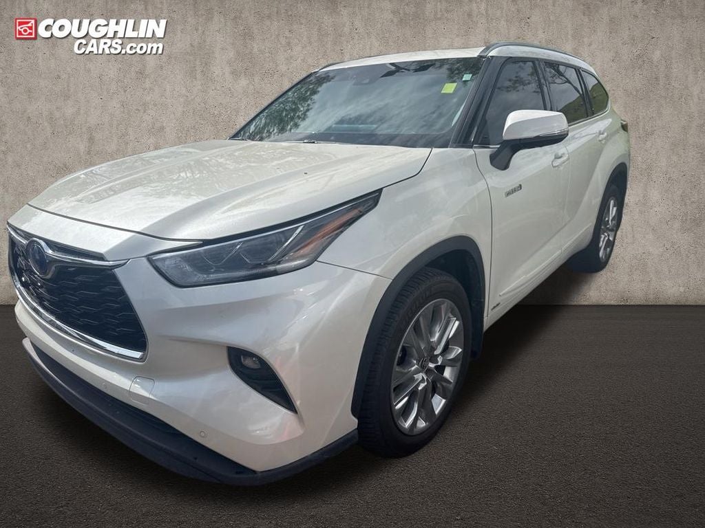 2021 Toyota Highlander Hybrid Limited