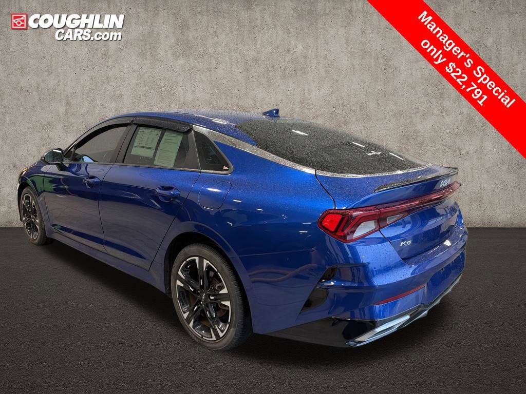 2022 Kia K5 GT-Line
