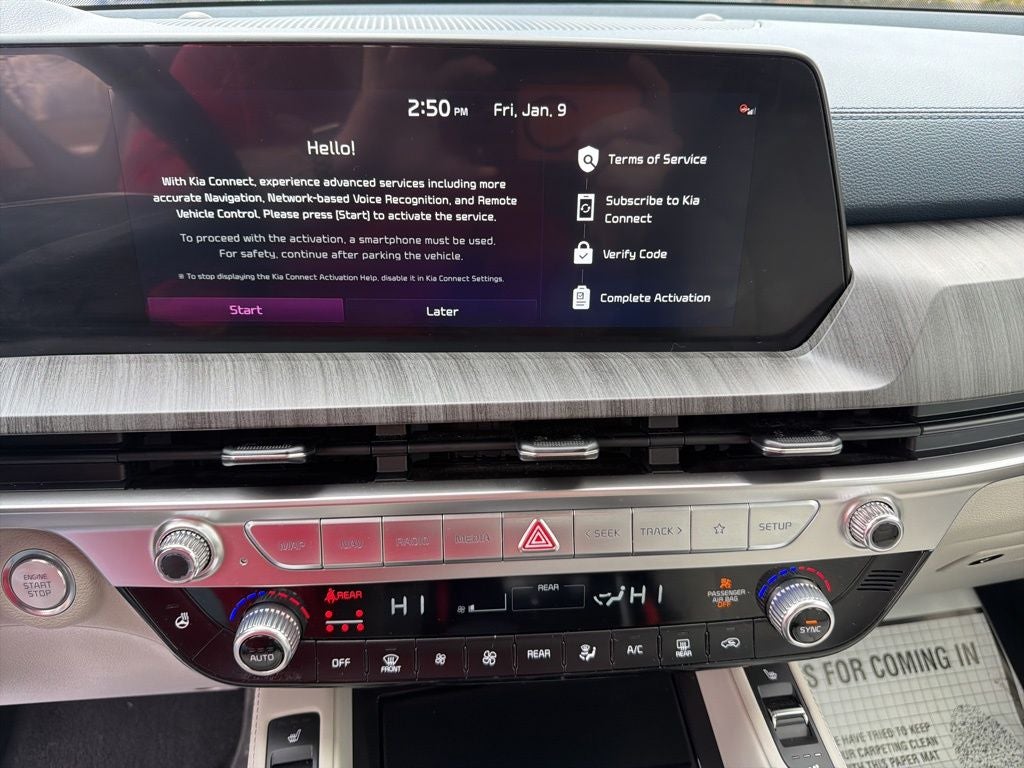 2024 Kia Telluride EX