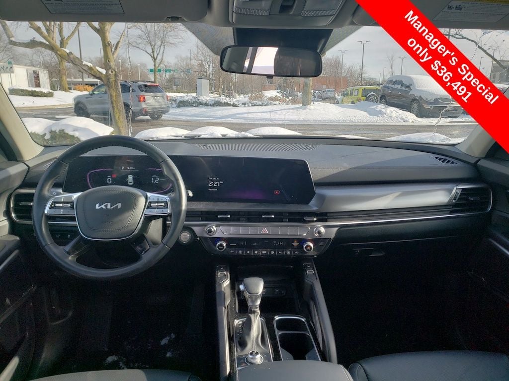 2025 Kia Telluride S