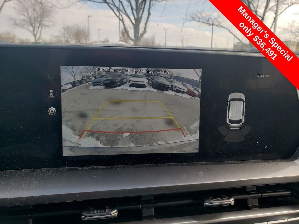 2025 Kia Telluride S