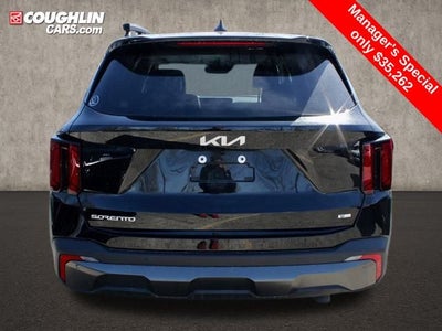 2024 Kia Sorento X-Line EX
