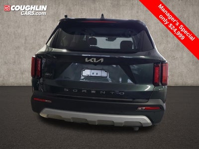 2022 Kia Sorento X-Line EX
