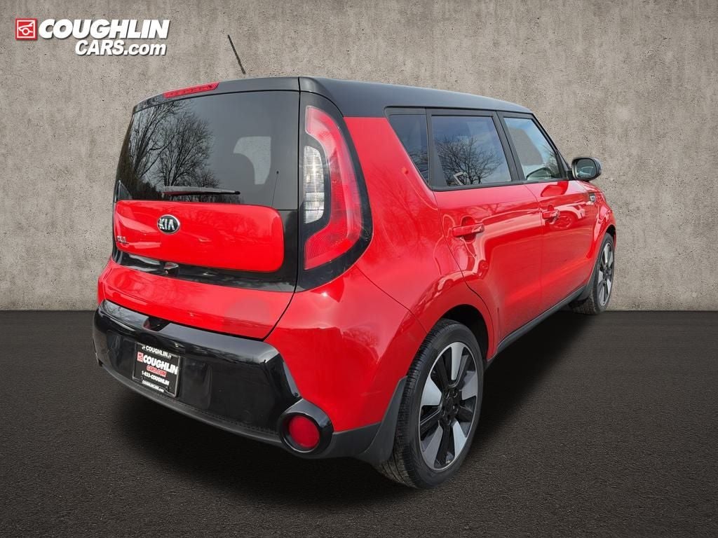 2016 Kia Soul Plus