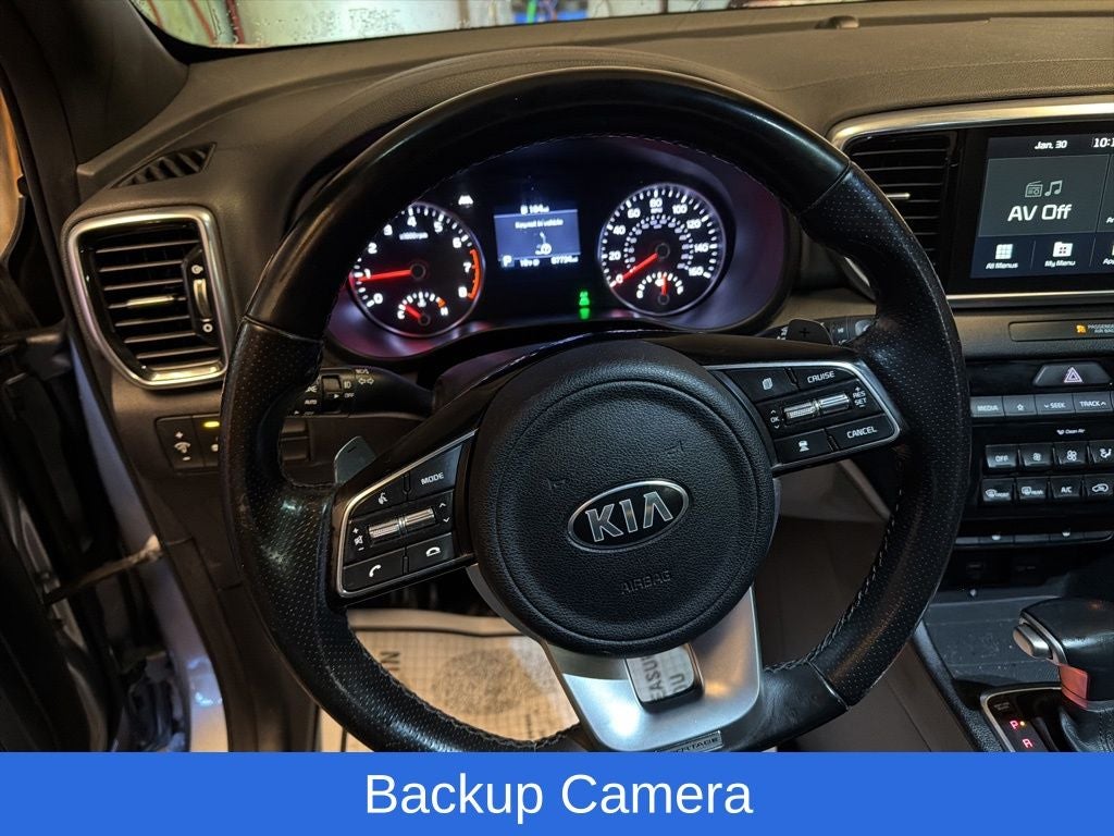 2022 Kia Sportage Nightfall