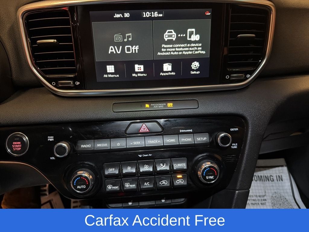 2022 Kia Sportage Nightfall