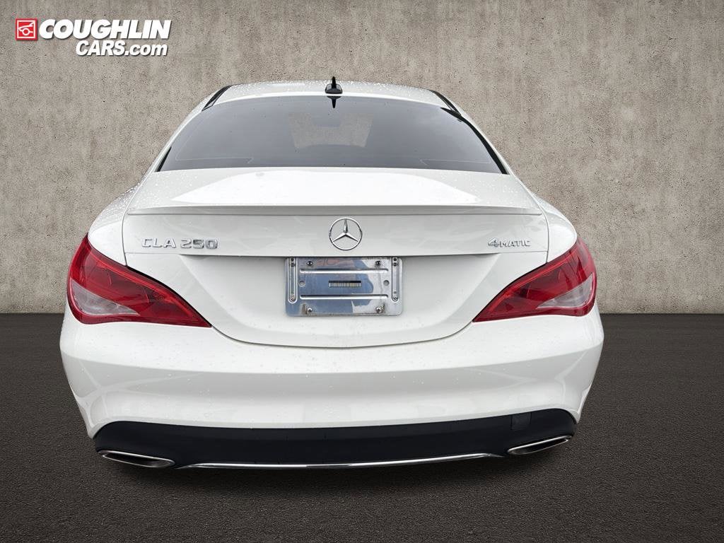 2017 Mercedes-Benz CLA CLA 250 4MATIC®