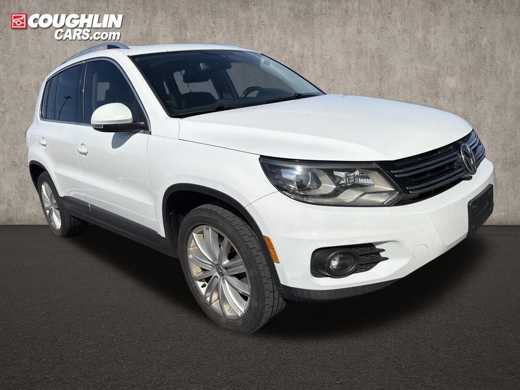 2016 Volkswagen Tiguan SE