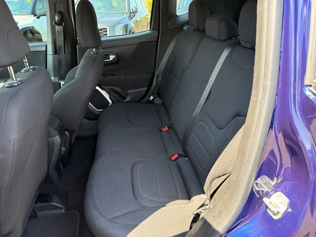 2018 Jeep Renegade Latitude