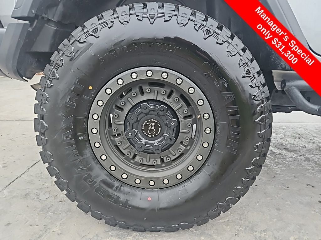 2021 Jeep Wrangler Unlimited Rubicon