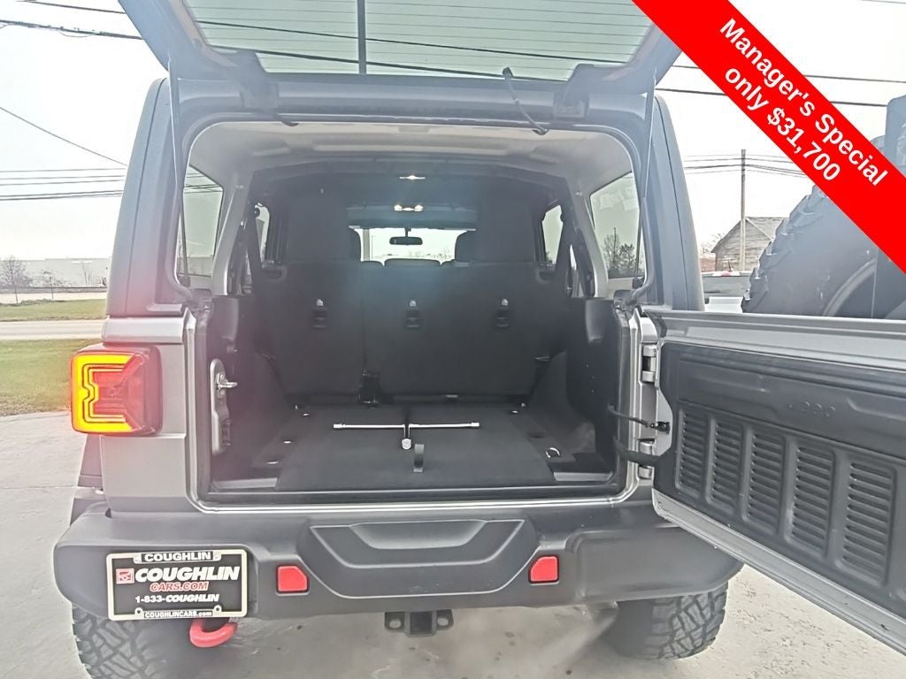 2021 Jeep Wrangler Unlimited Rubicon