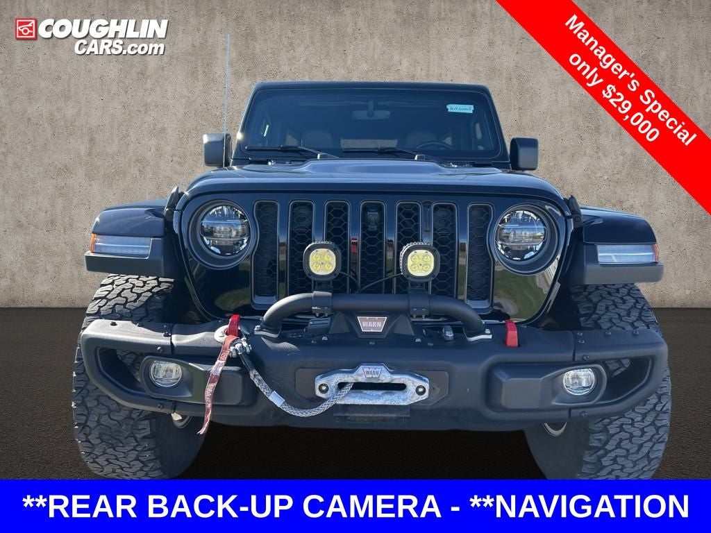 2022 Jeep Wrangler Unlimited Rubicon