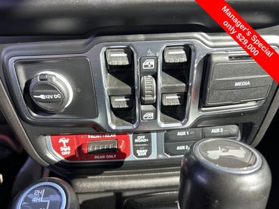 2022 Jeep Wrangler Unlimited Rubicon