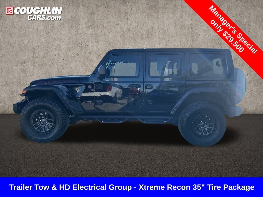2022 Jeep Wrangler Unlimited Rubicon