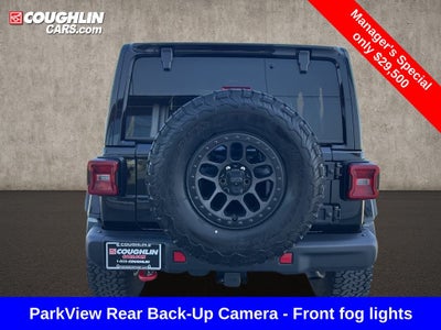 2022 Jeep Wrangler Unlimited Rubicon