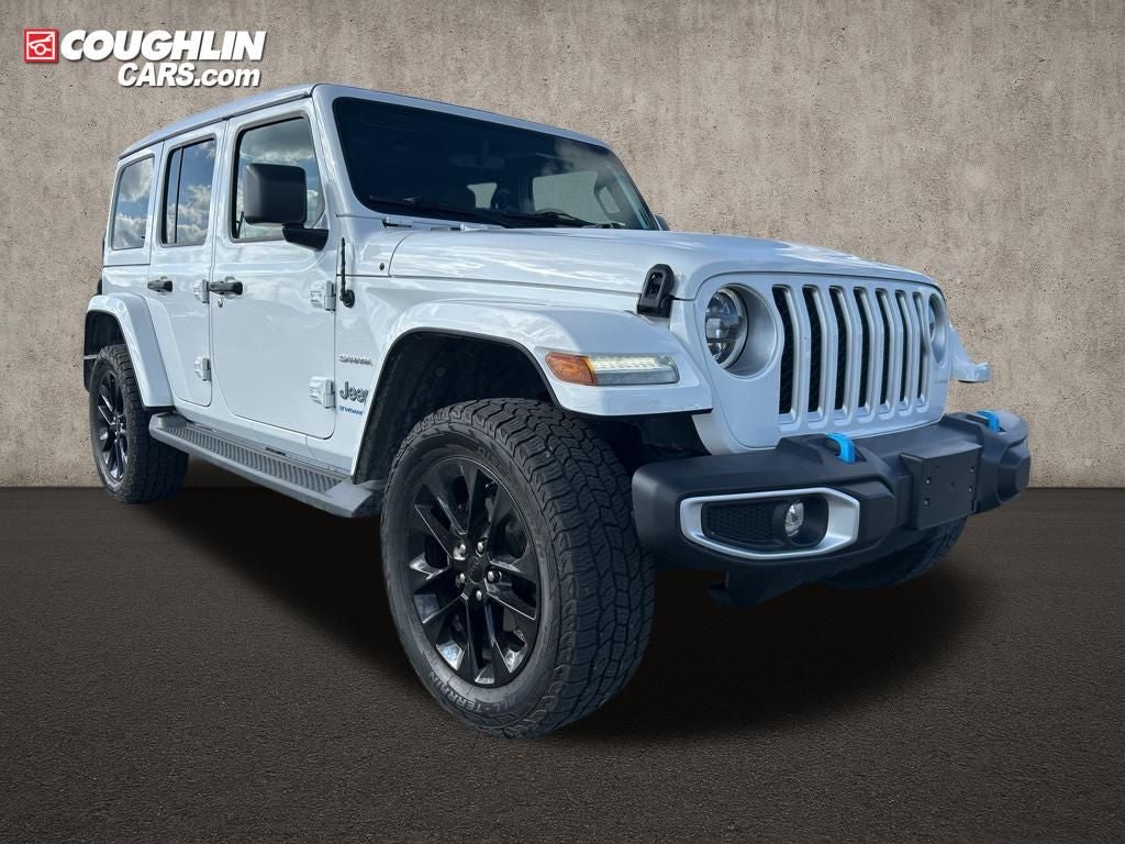 2023 Jeep Wrangler Sahara 4xe
