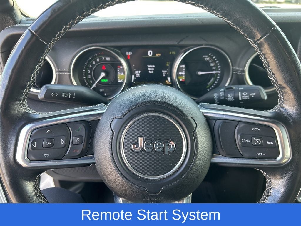 2023 Jeep Wrangler Sahara 4xe