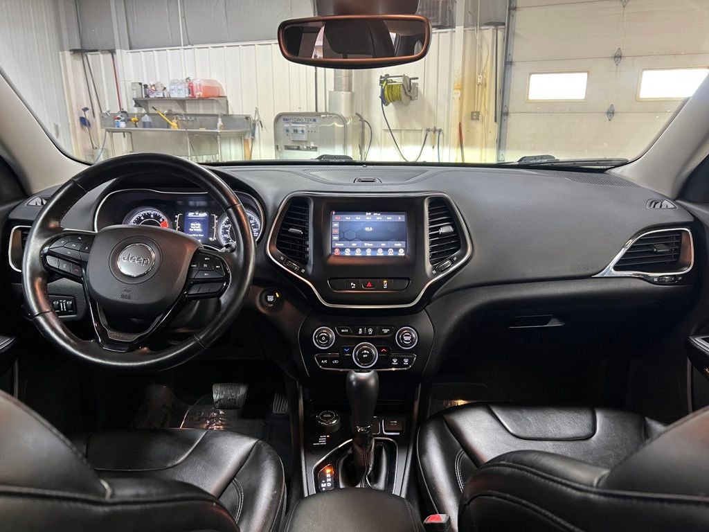 2021 Jeep Cherokee Altitude