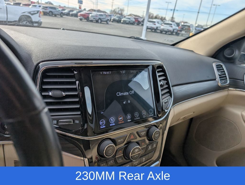 2019 Jeep Grand Cherokee Limited