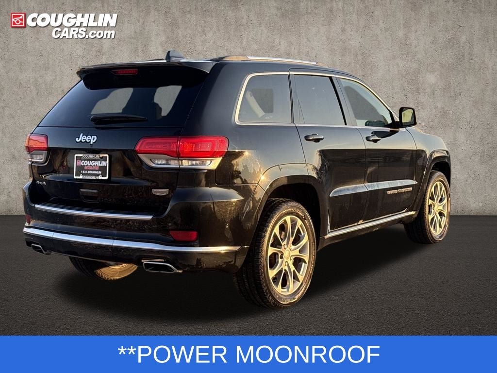 2019 Jeep Grand Cherokee Summit