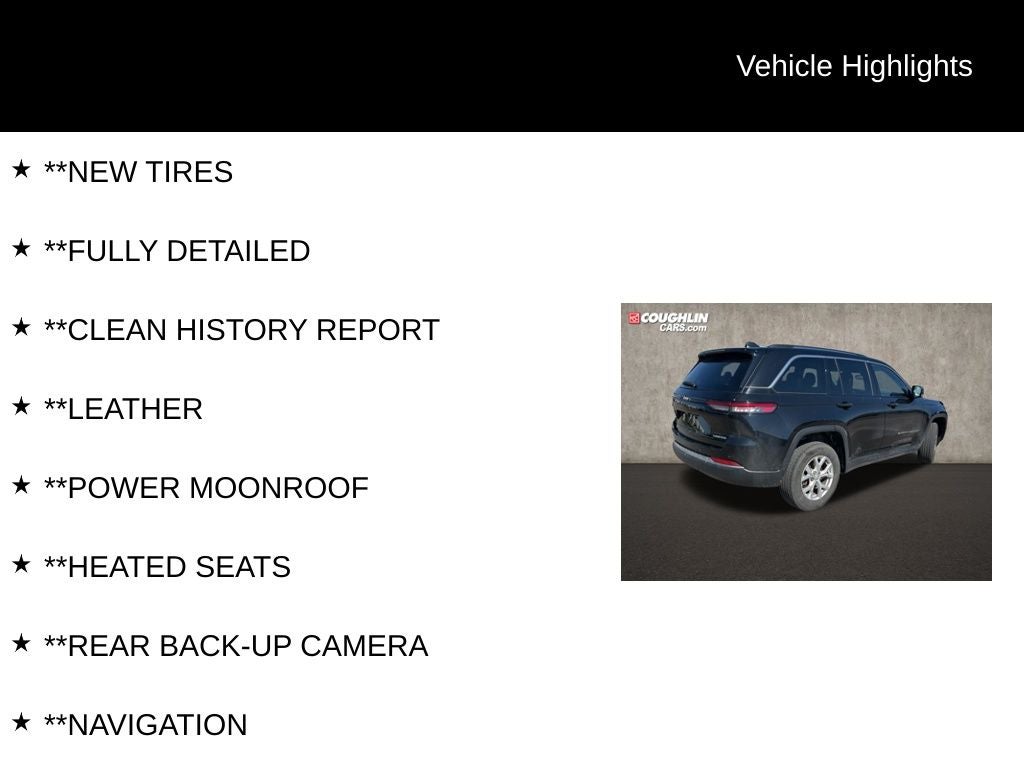 2023 Jeep Grand Cherokee Limited