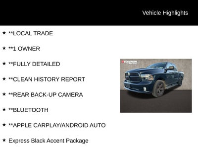 2019 RAM 1500 Classic Express