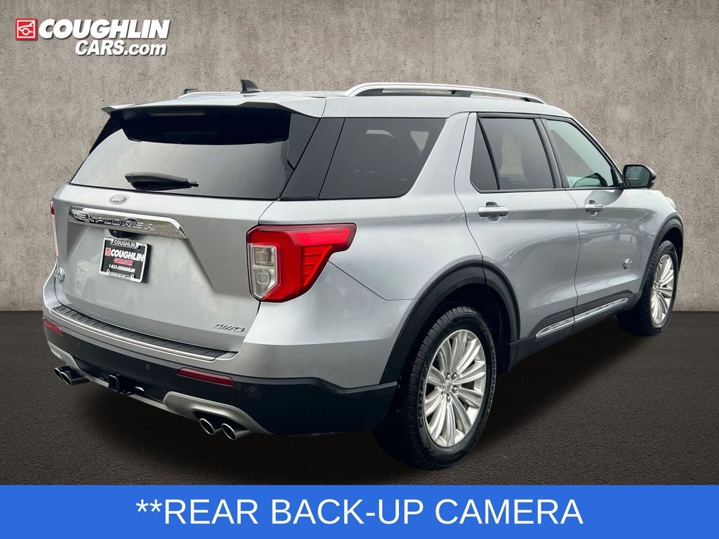 2021 Ford Explorer King Ranch