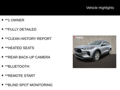 2023 Ford Escape Active