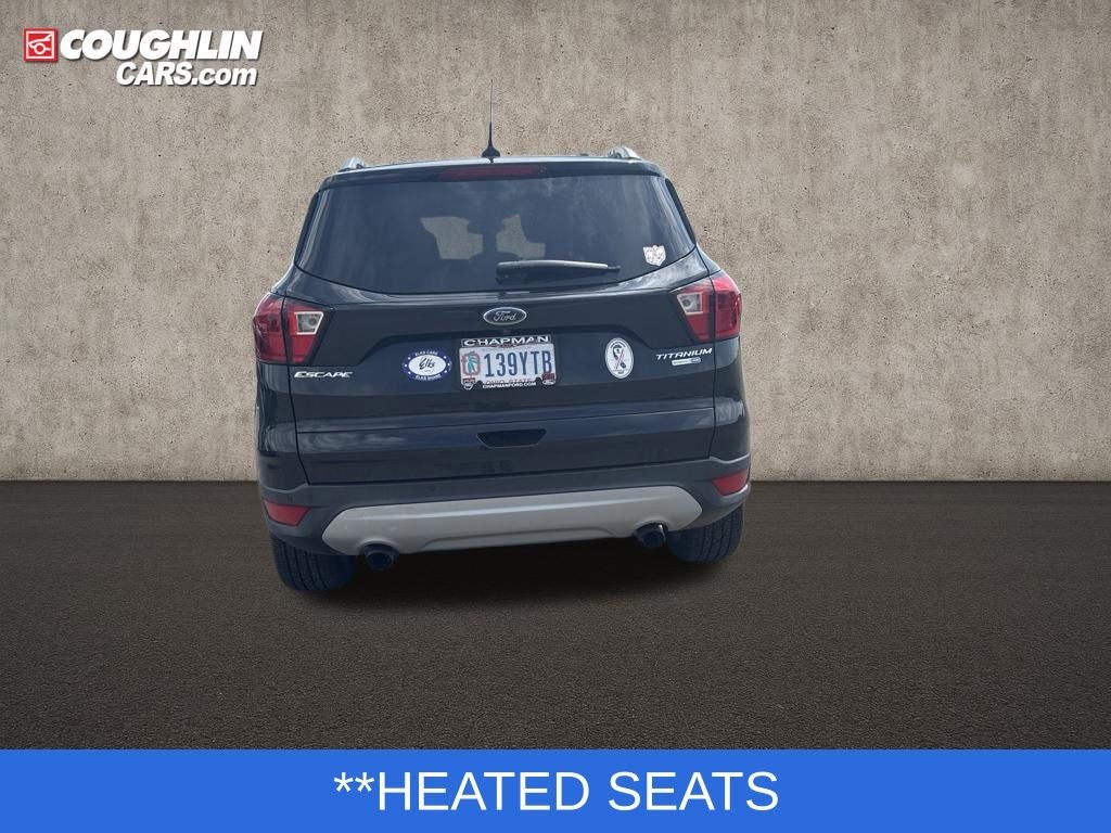 2019 Ford Escape Titanium