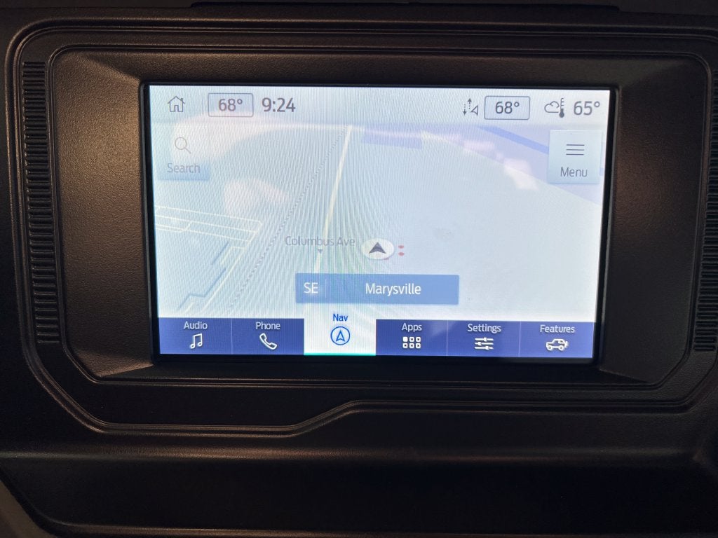 2022 Ford Bronco Big Bend