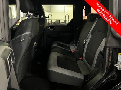 2022 Ford Bronco Base