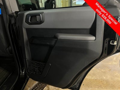 2022 Ford Bronco Base