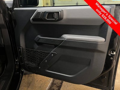 2022 Ford Bronco Base