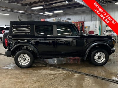 2022 Ford Bronco Base