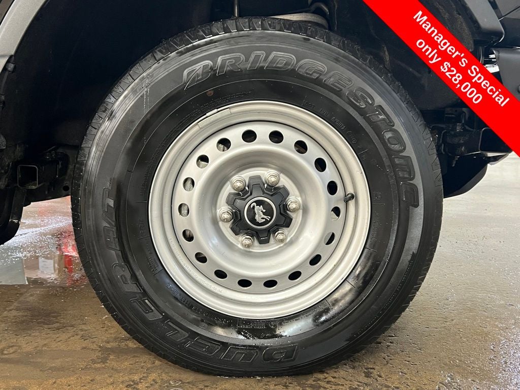 2022 Ford Bronco Base