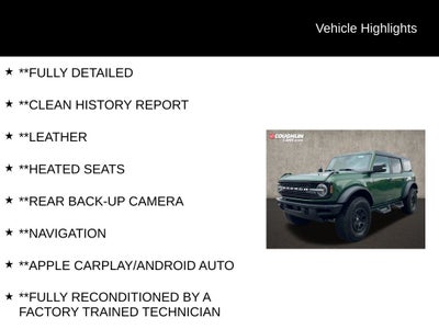 2024 Ford Bronco Wildtrak