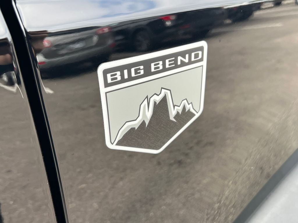 2023 Ford Bronco Big Bend