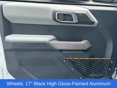 2023 Ford Bronco Badlands SASQUATCH