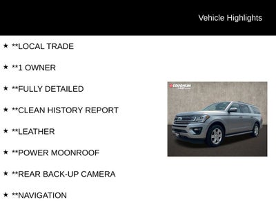 2020 Ford Expedition Max XLT