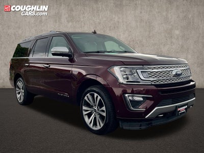 2021 Ford Expedition Max Platinum