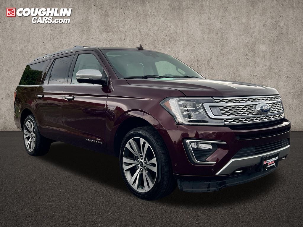 2021 Ford Expedition Max Platinum