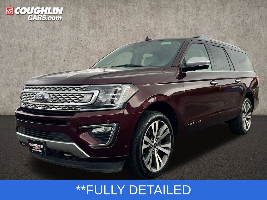 2021 Ford Expedition Max Platinum