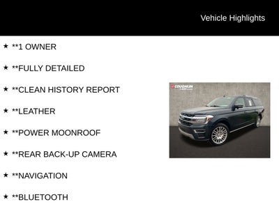 2023 Ford Expedition Max Limited
